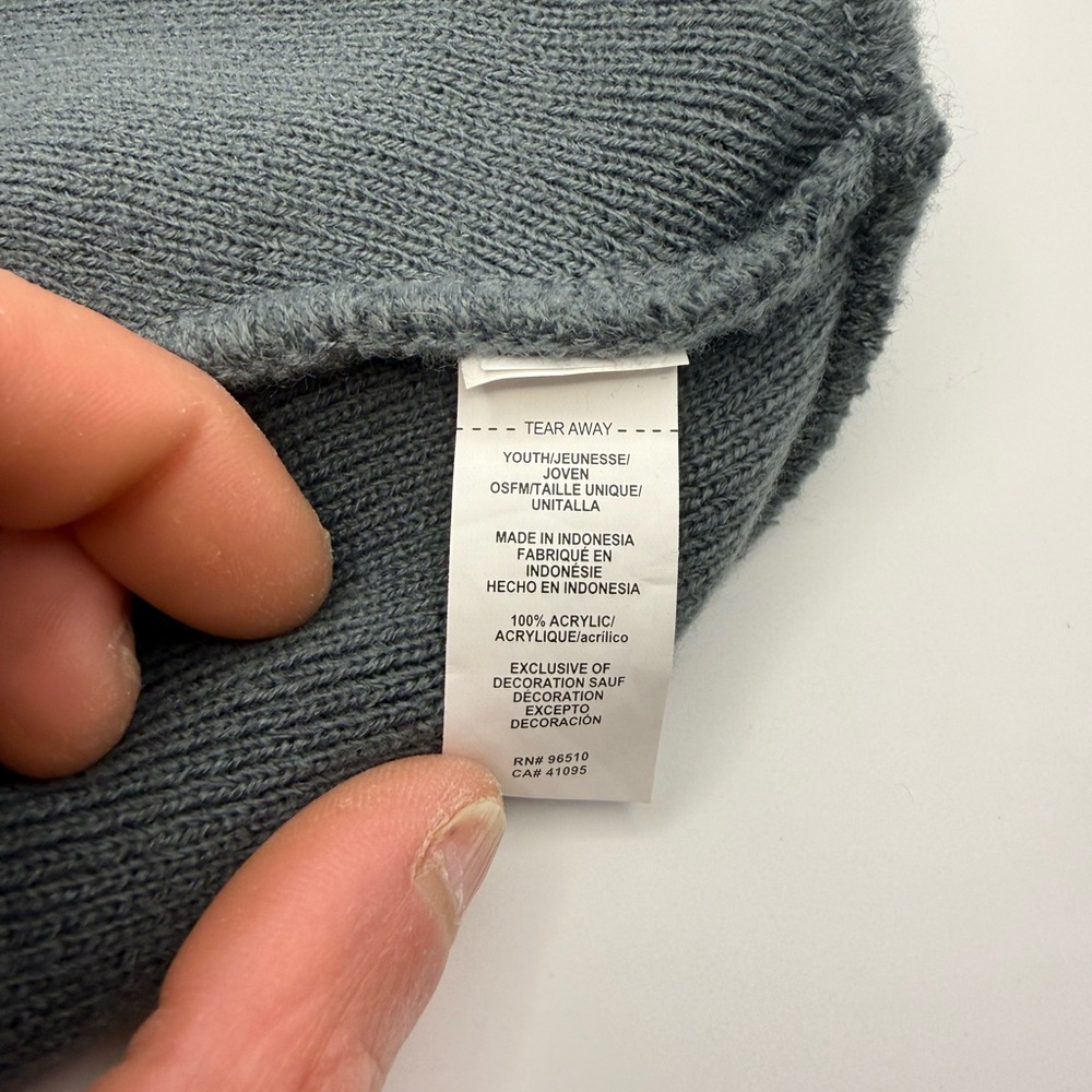 Under Armour Charcoal Knit Cap Unisex - Picture 5 of 7